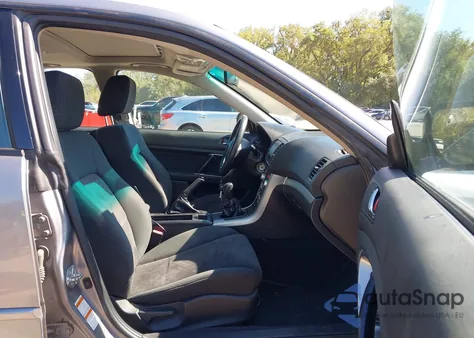 2008 Subaru Legacy 2.5I z USA, uszkodzony, nr VIN 4S3BL616686214702